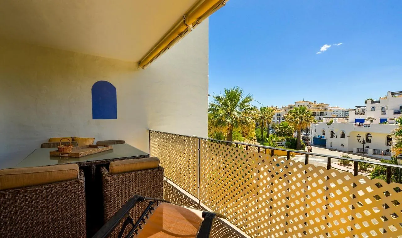 Marina Duquesa 2419 Seafront Residence Manilva Apartment